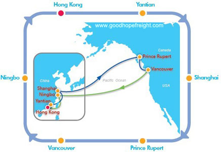 cosco tracking system
