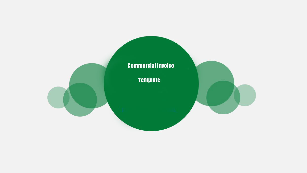 Commercial Invoice Standard Template Amazon FBA