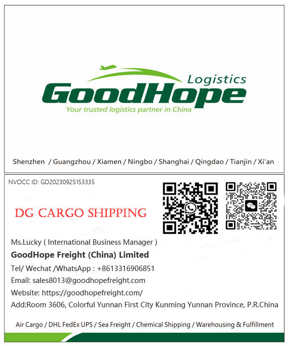 dg cargo shipping