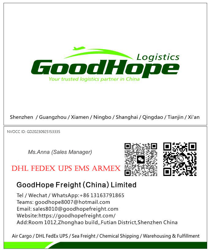 dhl fedex ups ems express from China
