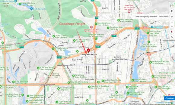 Goodhope Freight office locations