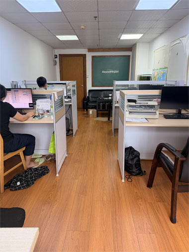 Goodhope Freight office