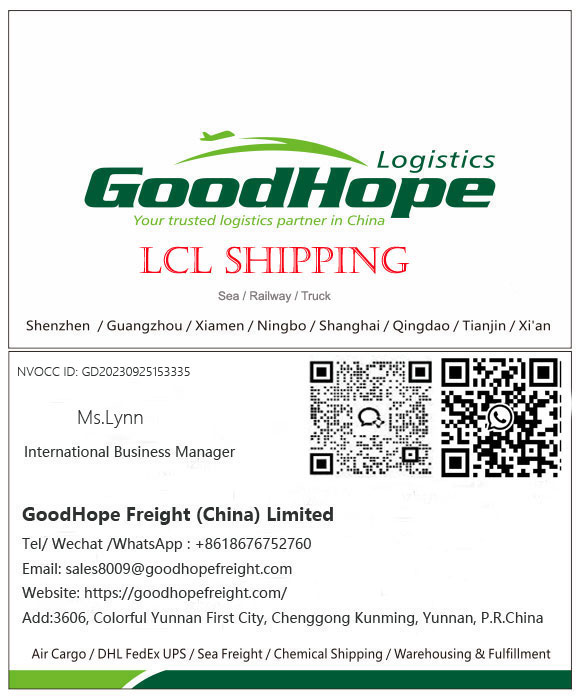 less than container shipping sales