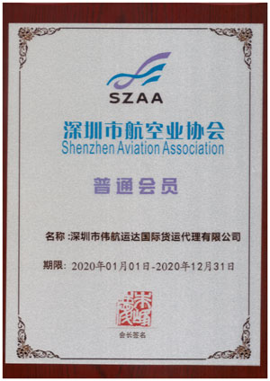 Shenzhen international air cargo association