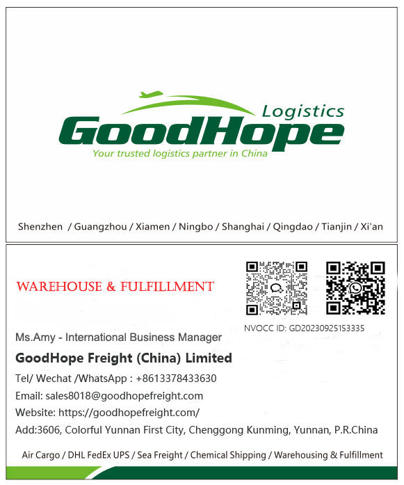 warehouse fulfillment China