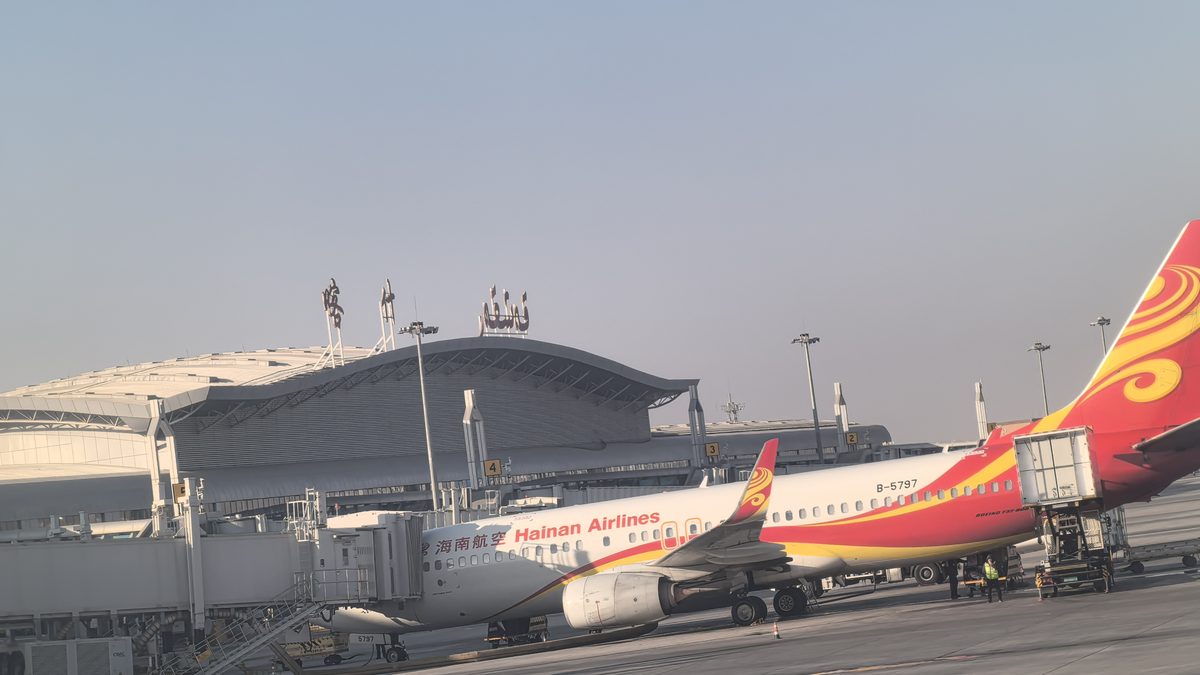 Air China Cargo CA 999 - widebody aircraft parked on the ramp at a Chinese international airport
