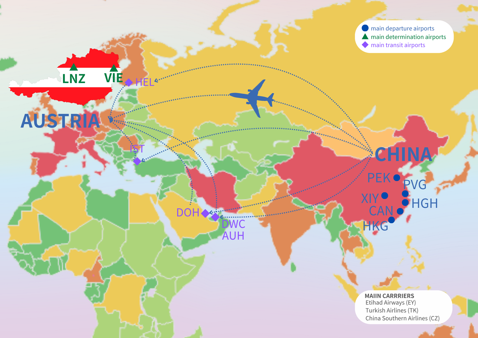 air freight to Austria