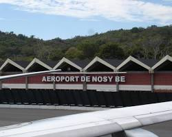 Nosy Be Fascene International Airport (NOS)