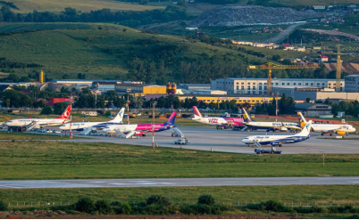 Avram Iancu Cluj International Airport (CLJ)