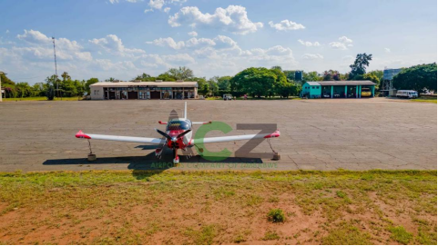 Buffalo Range Airport (BFO)