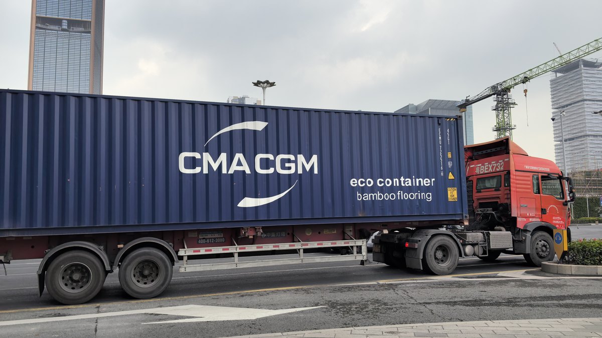 LCL consolidation from China to Albania