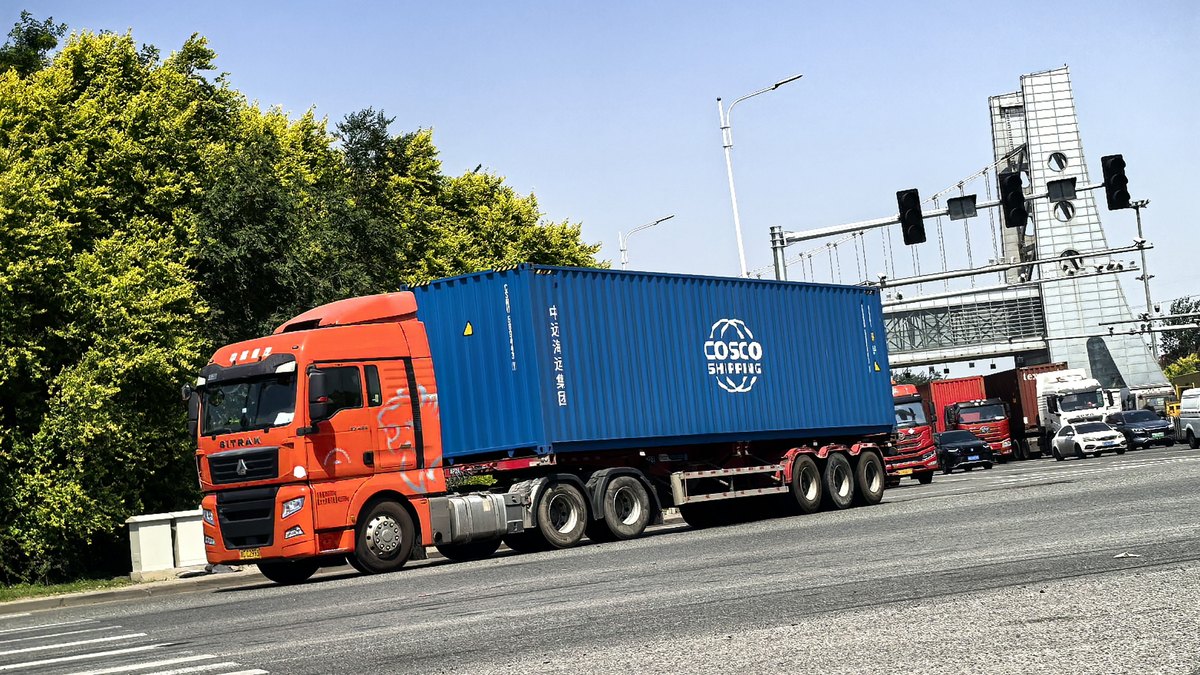 LCL consolidation from China to Bahrain
