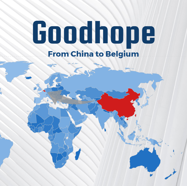 2026 current air freight price list from China to Belgium