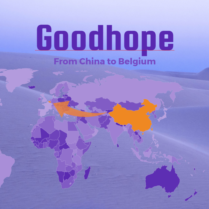 2026 current FCL freight price list from China to Belgium