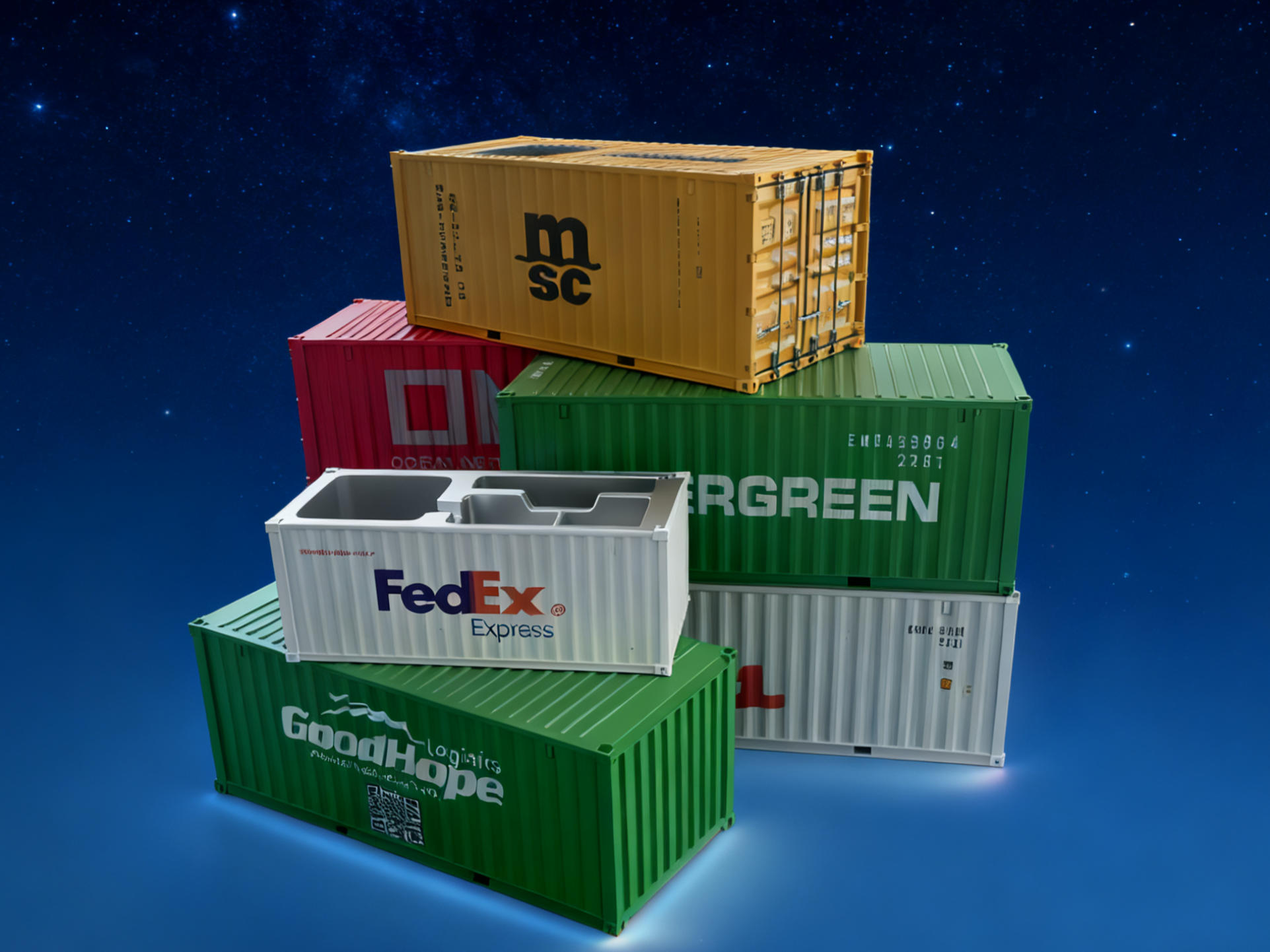 FedEx international express shipping from China to Belgium