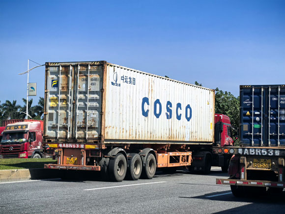ship used car from china