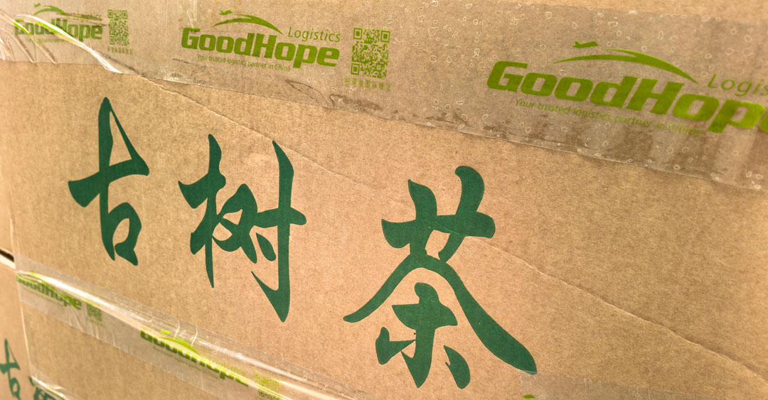 ship tea from China