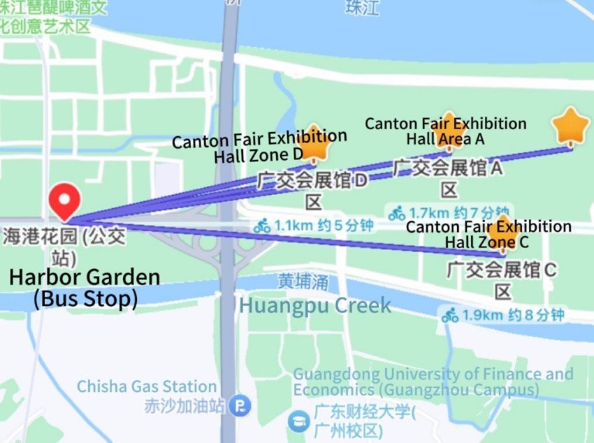 Harbour Garden Station (Xingang East Road)