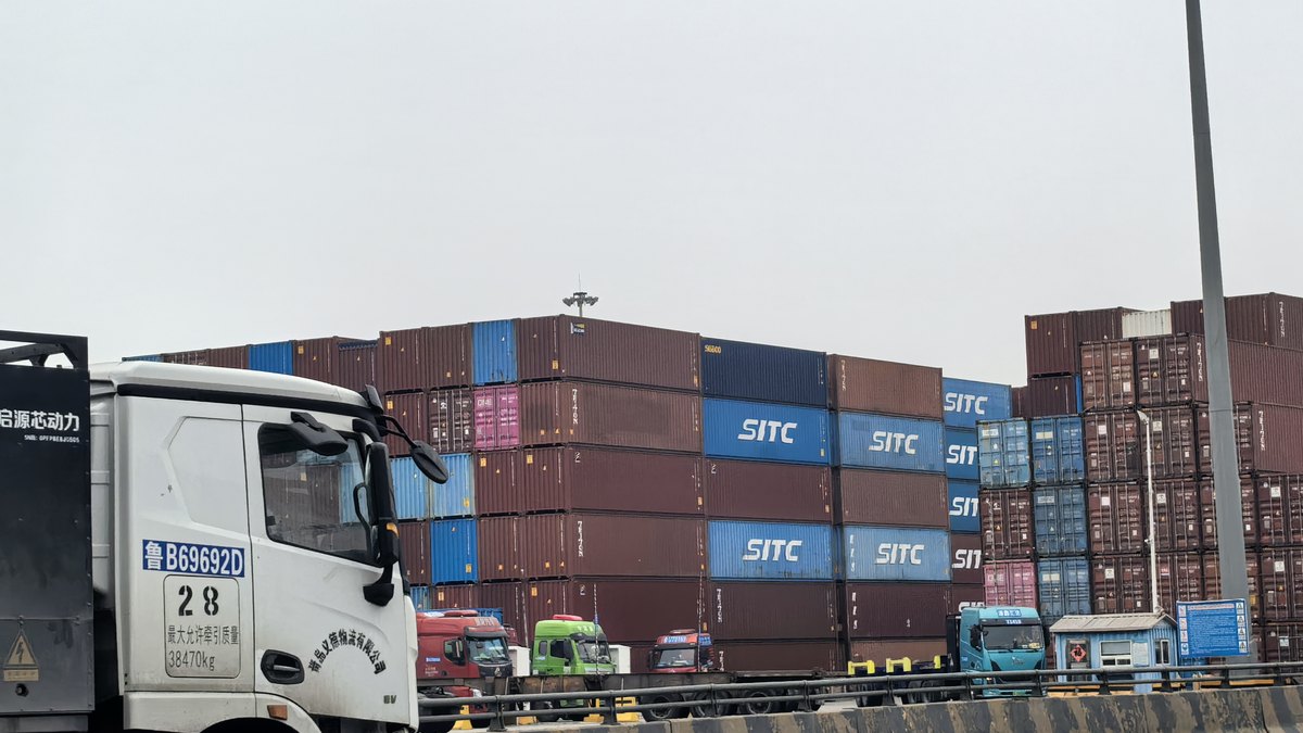 LCL consolidation from China to Bonaire