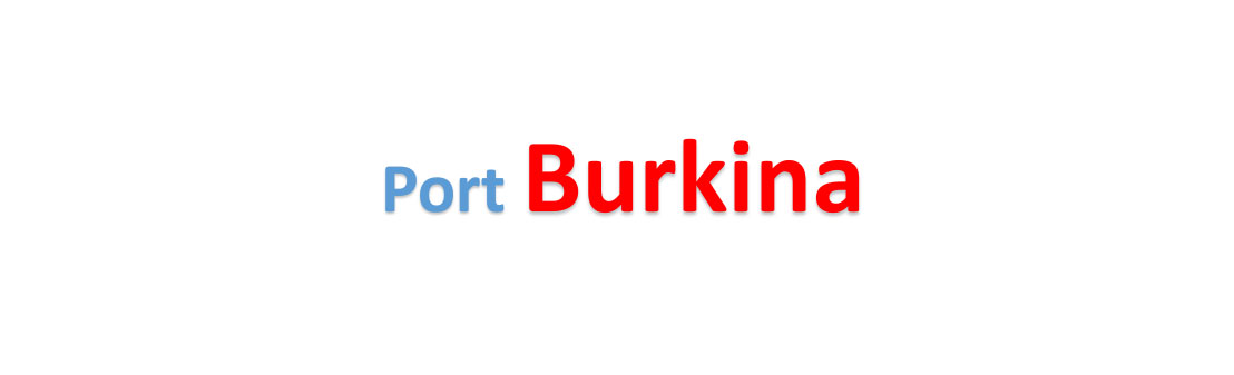 Burkina Faso Sea port Container