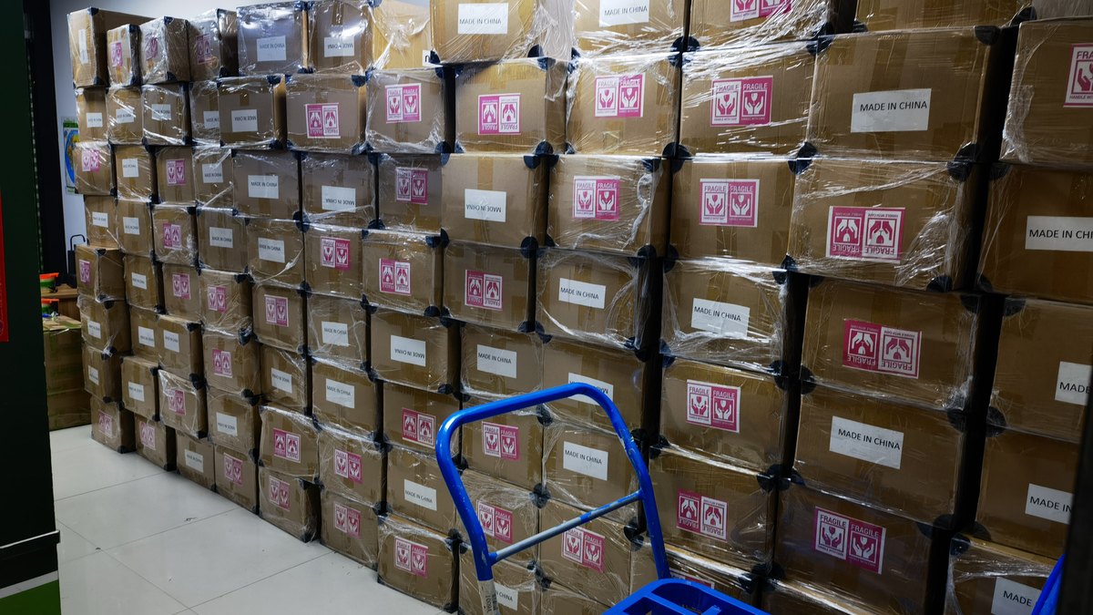 LCL consolidation from China to Cambodia