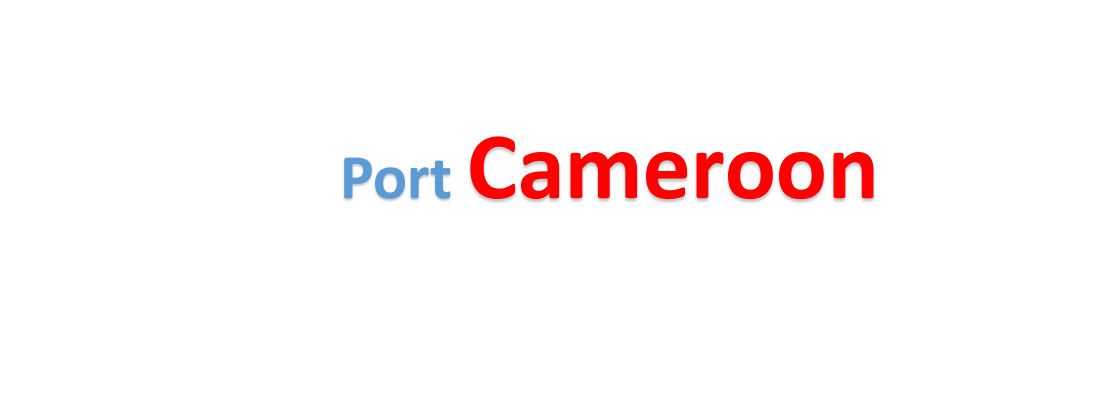 Cameroon container sea port