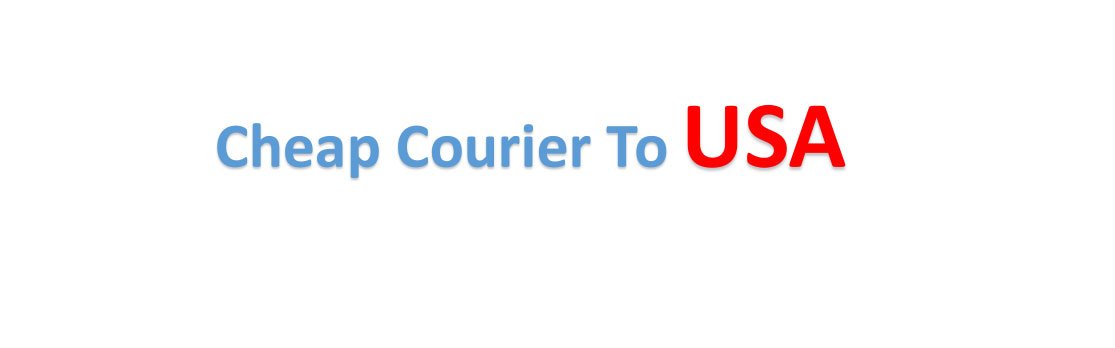 cheap courier to USA