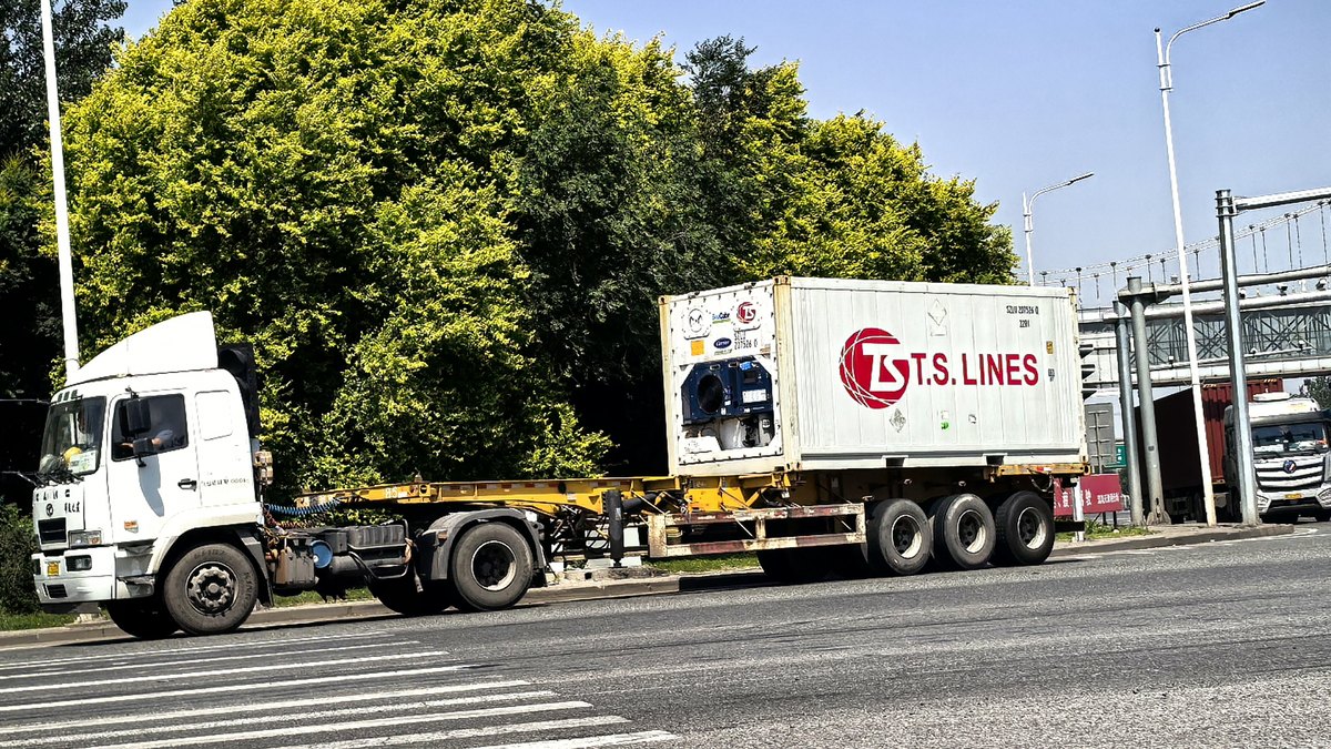 Container terminal in China &mdash; freight rates from China to Chile