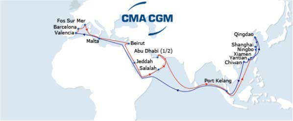 cma cgm container tracking