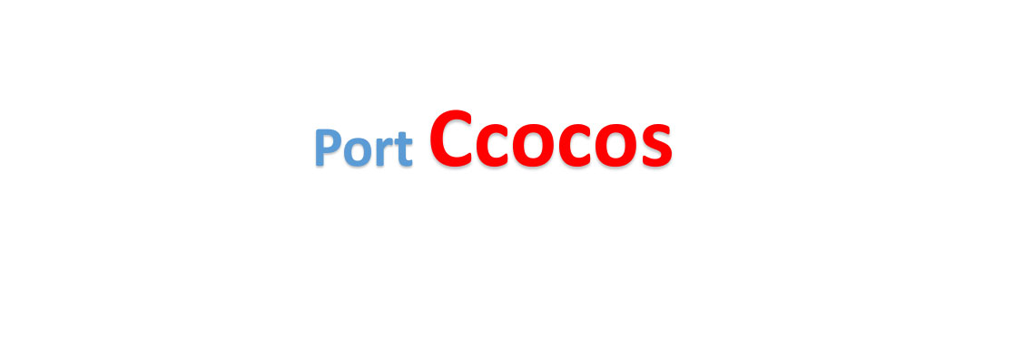 Cocos (Keeling) Islands container sea port