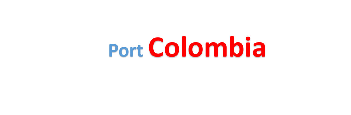 Colombia container sea port