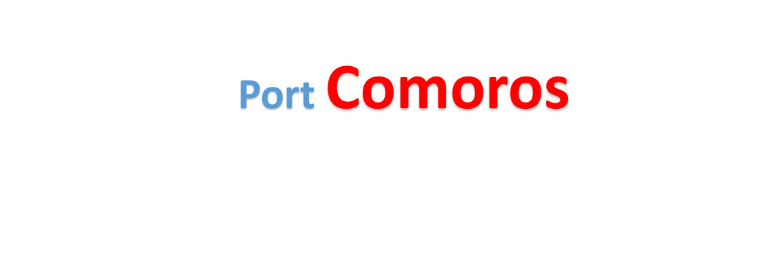 comoros container sea port