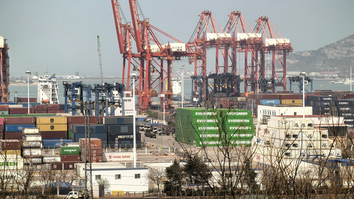 LCL consolidation from China to Comoros