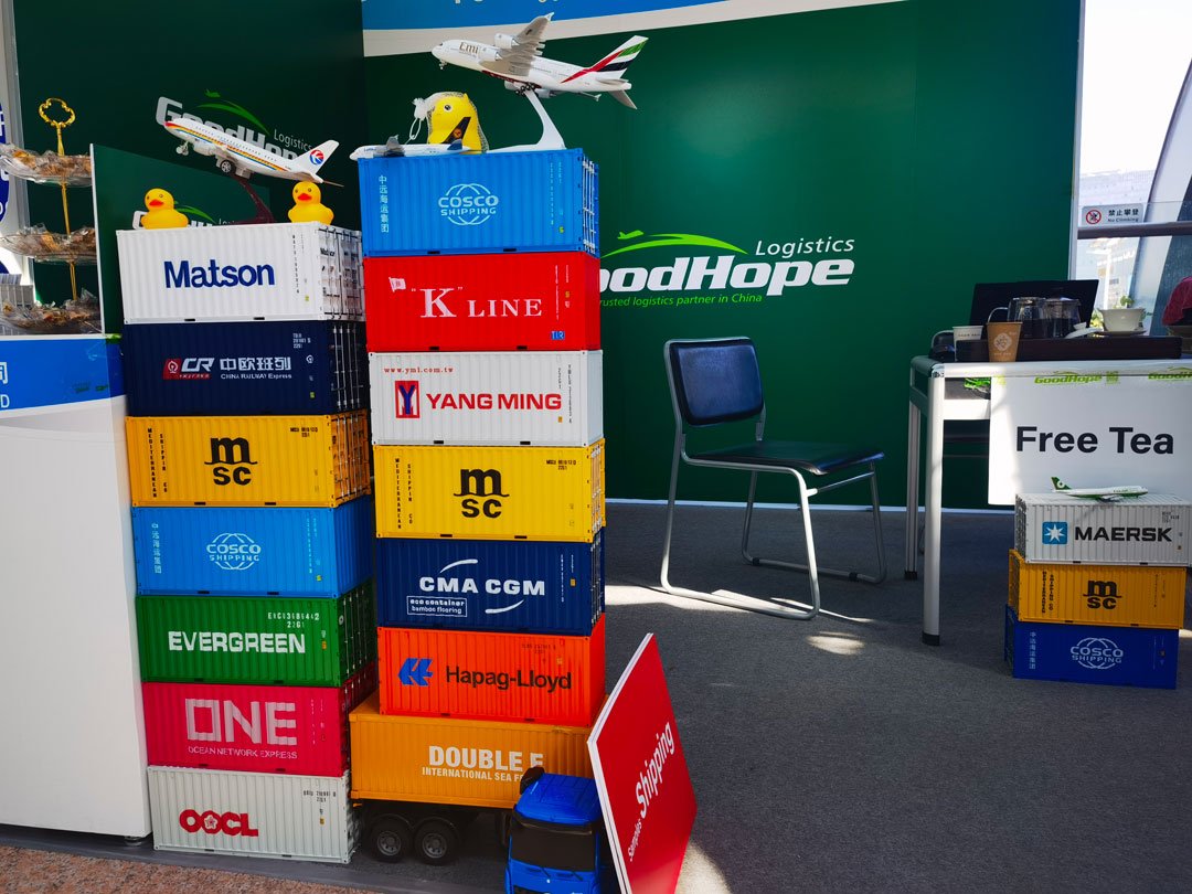 Consolidation services for Canton Fair Buyers