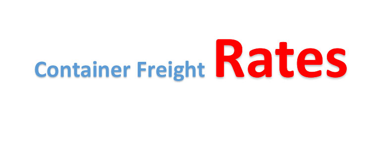 container freight rates
