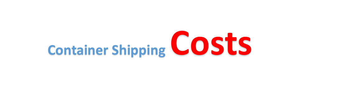 container shipping costs