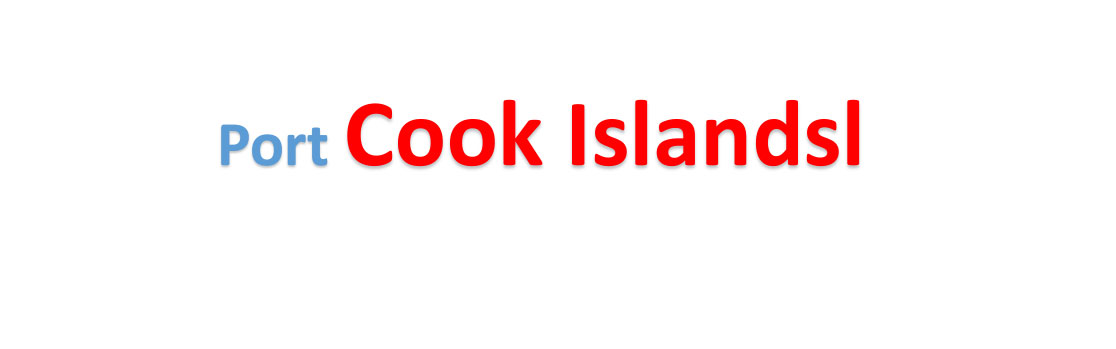 Cook Islands sea port Container