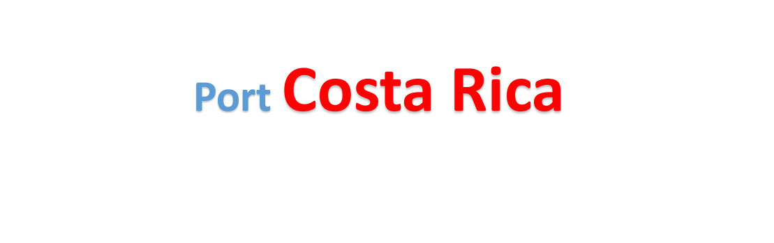 Costa Rica sea port Container