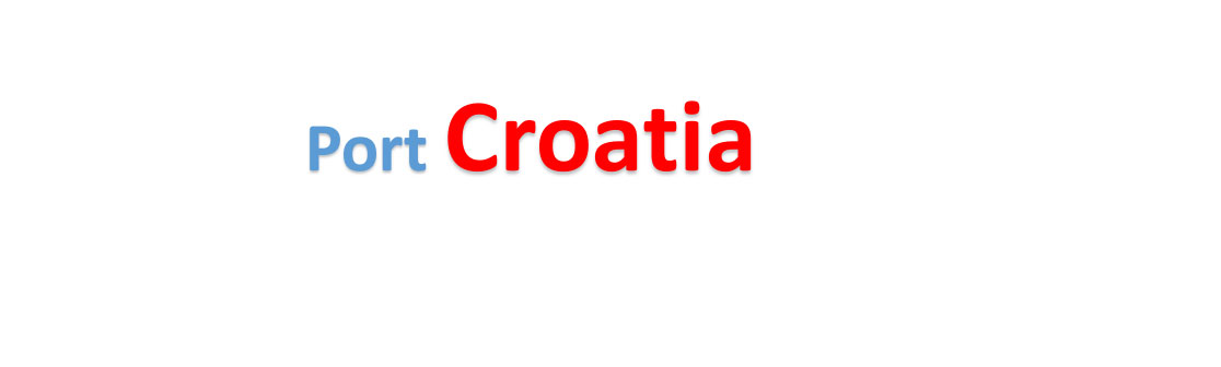Croatia sea port Container