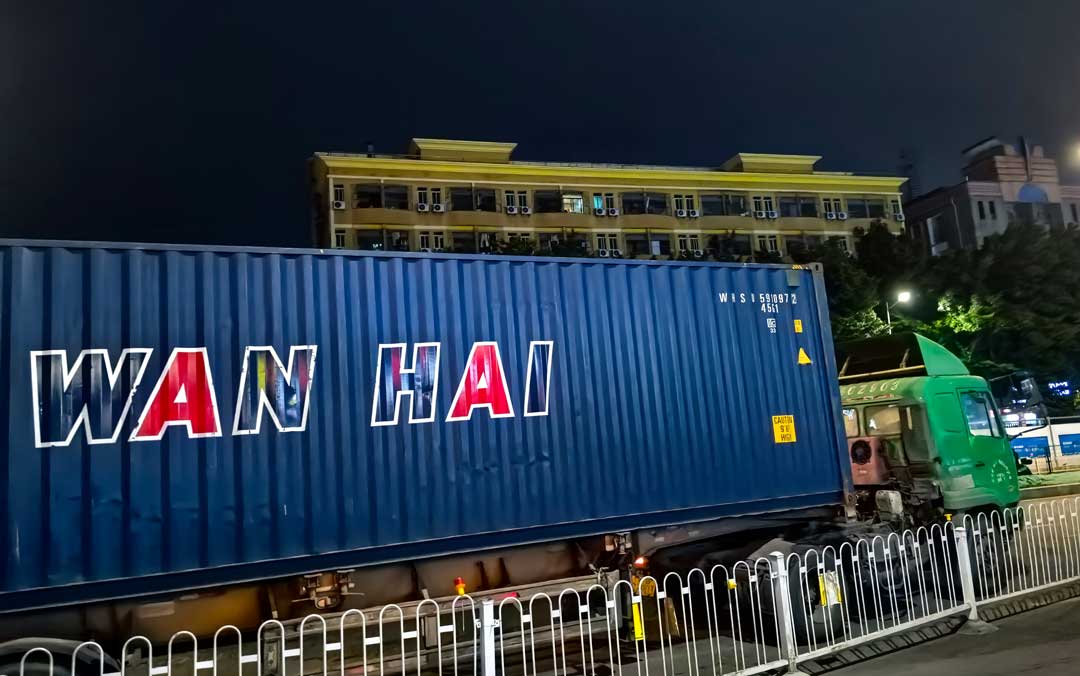 Cross-border Freight China