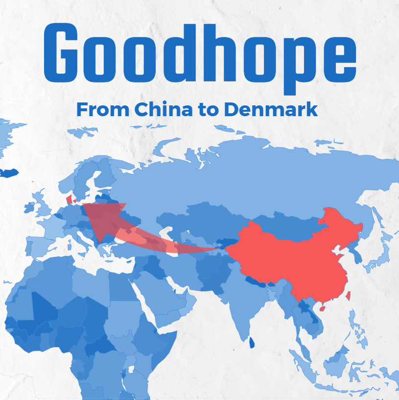 2026 current FCL freight price list from China to Denmark