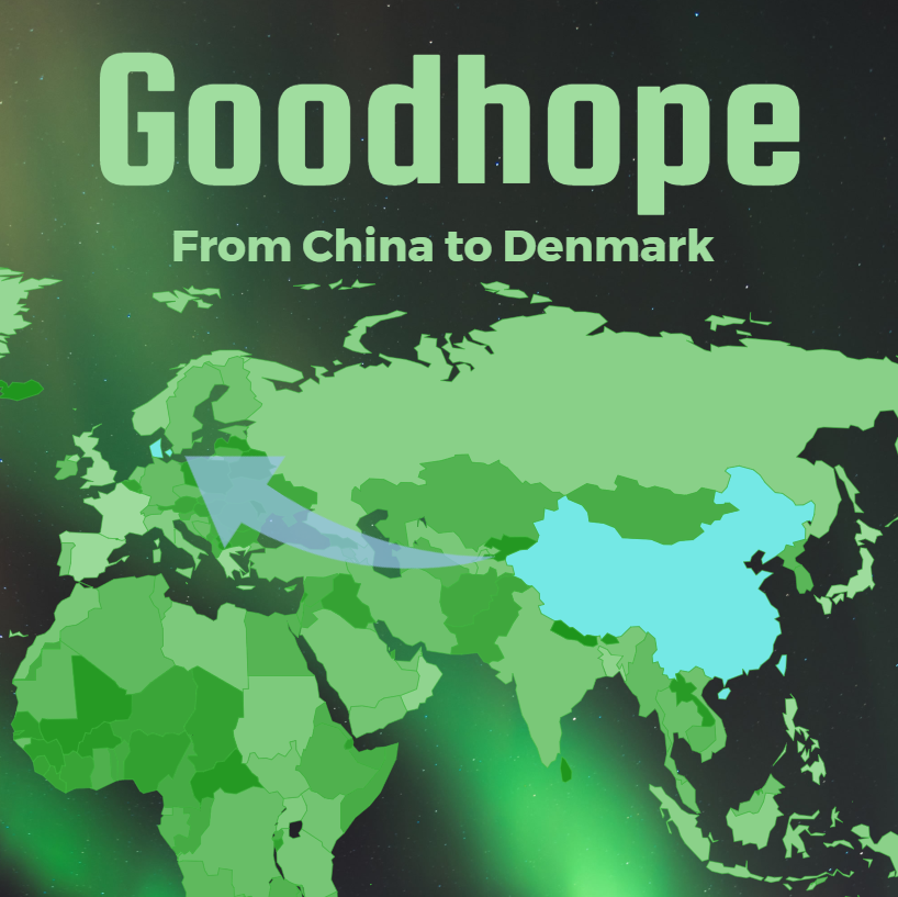 LCL shipping cost from China to Denmark in 2025