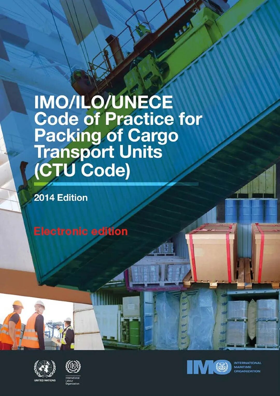 CTU Code - Safe Packing of Cargo Transport Units
