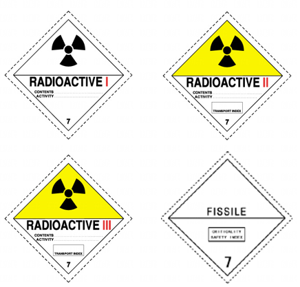 DG Class 7 Radioactive