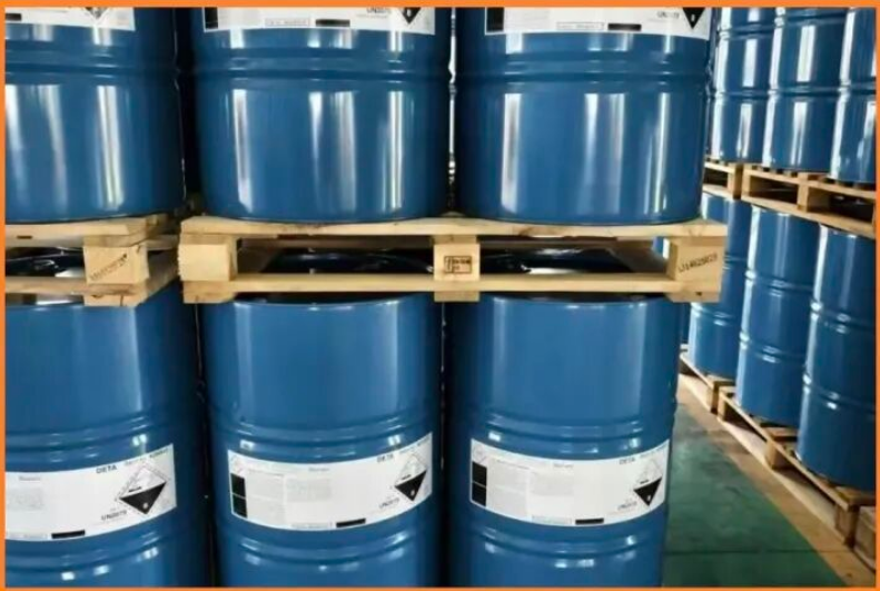Tight-head steel drum packaging for dangerous goods