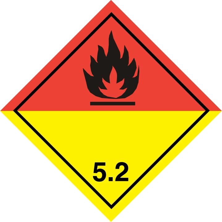 Class 5.2 Organic Peroxide Label Alternative