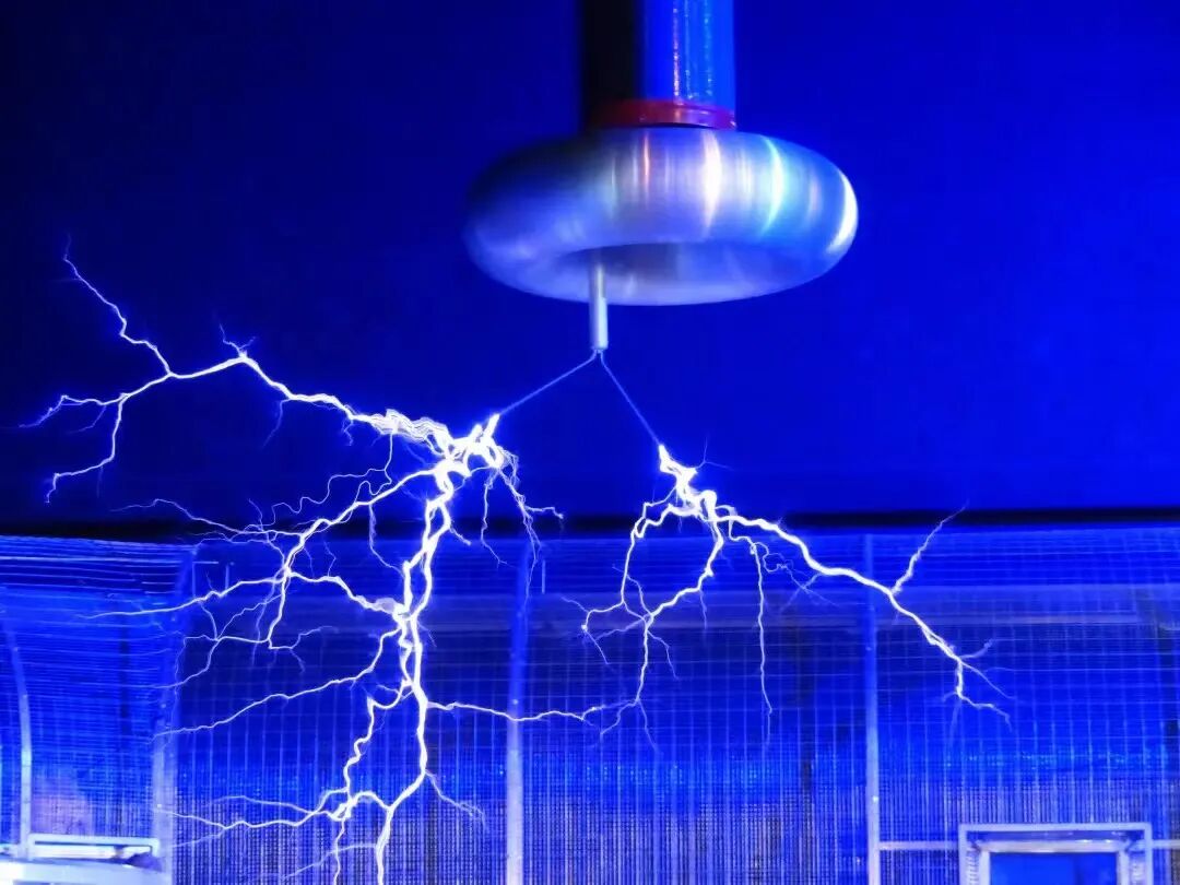 Electrostatic discharge hazard illustration - static electricity ignition risk in chemical transportation