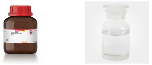 Ethyl Butyrate chemical structure and DG label