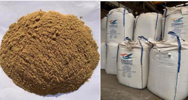 Fishmeal cargo for sea freight - UN 1374 and UN 2216 classification guide