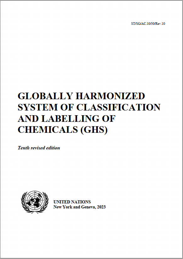 GHS Revision 10 (2023) Cover